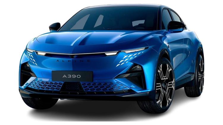 ALPINE A390 SPORT FASTBACK 345kW GTS 89kWh 5dr Auto [21" Alloy]